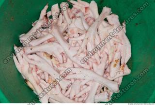 Photo Textures of RAW Chicken Legs